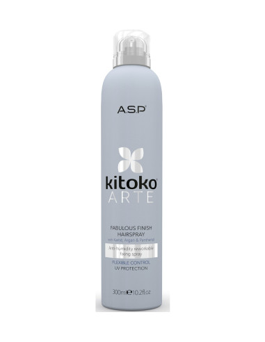 Лак для волос средней фиксации Kitoko